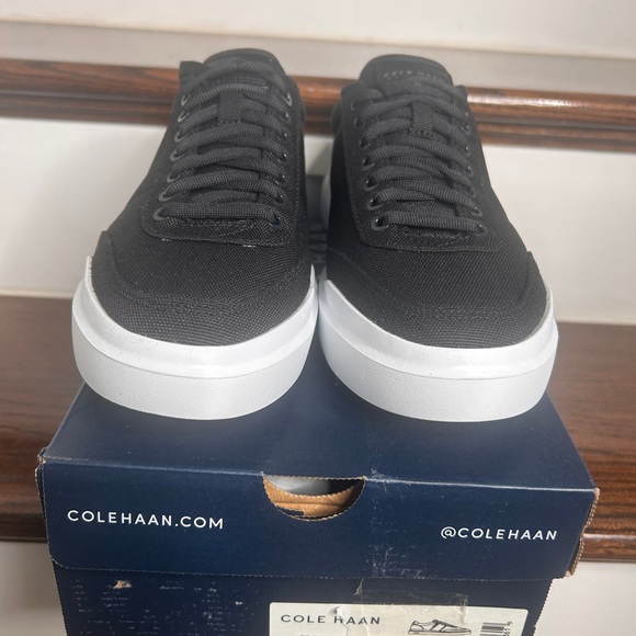 Cole Haan Men’s Grandpro Rally Canvas Court 2 , Sz.7W, Blk/White - Picture 10 of 16